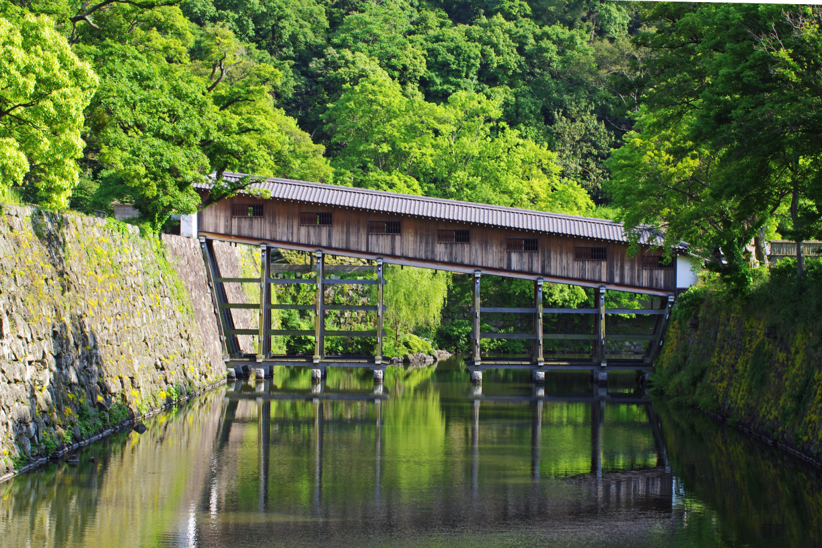 和歌山城御橋廊下