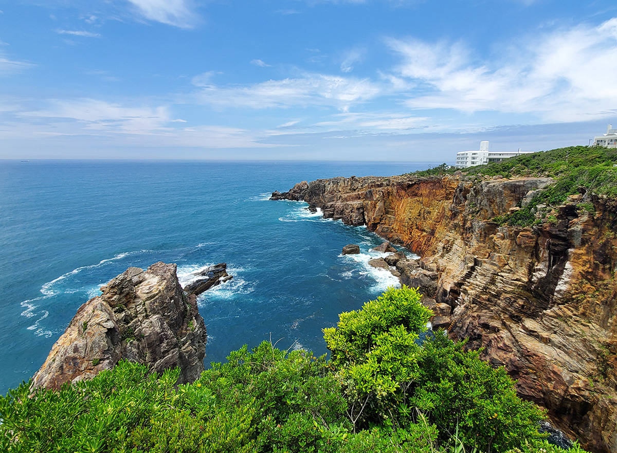 三段壁（さんだんべき）