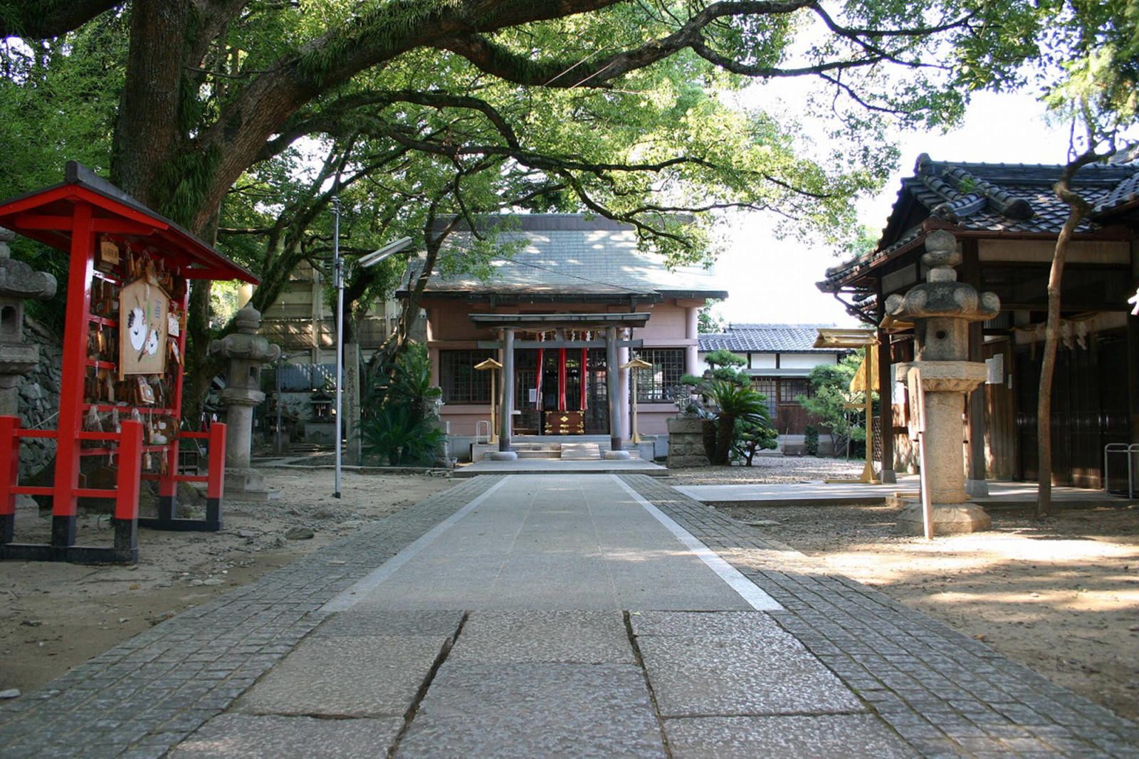 刺田比古神社(さすたひこじんじゃ)