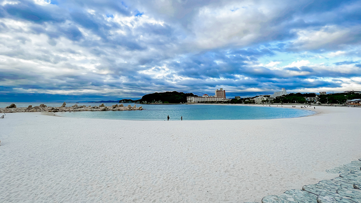 白浜海水浴場