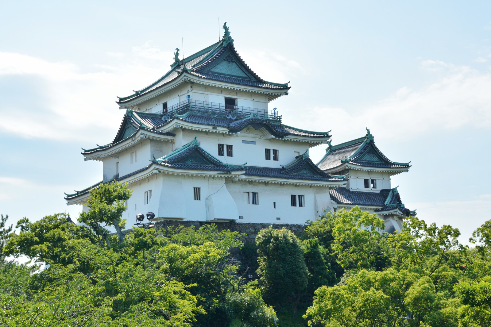 名勝 和歌山城・天守閣