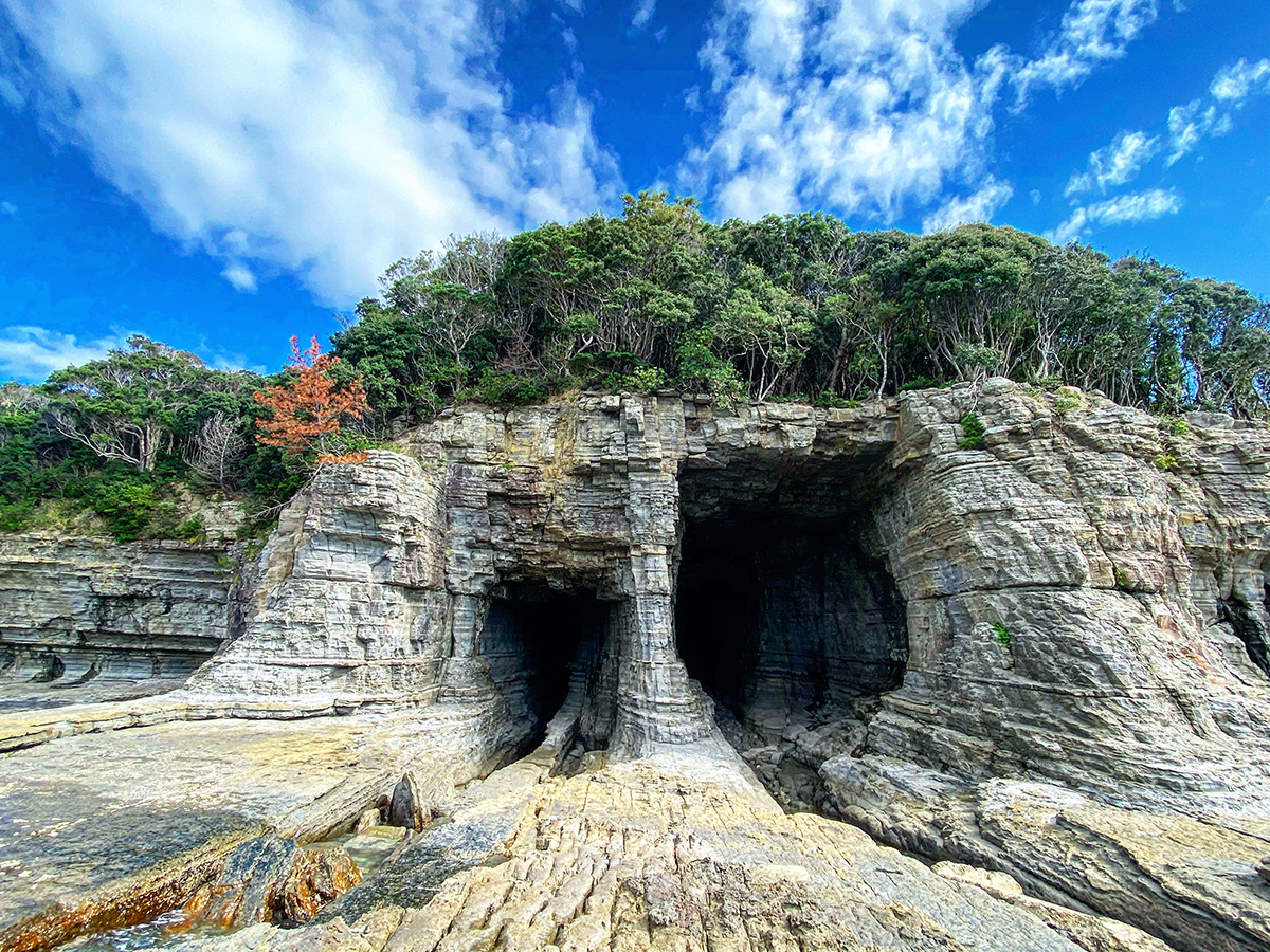 鳥毛洞窟（とりけどうくつ）